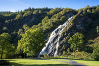 Powerscourt Waterfall © Turismo de Irlanda